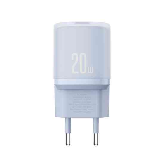 Мережевий зарядний пристрій XO L143 PD20W Single USB-C Charger синій Львів