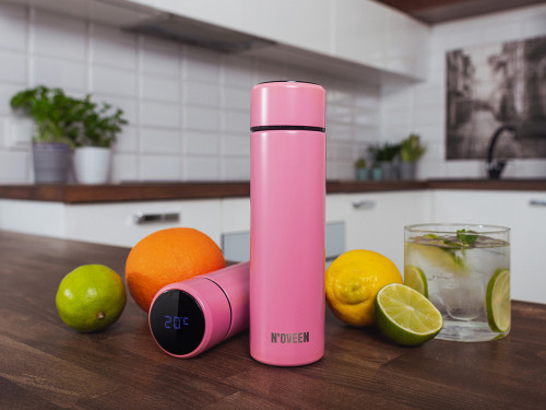 Smart термобутылка с дисплеем Noveen TB2116 Днепр - изображение 4