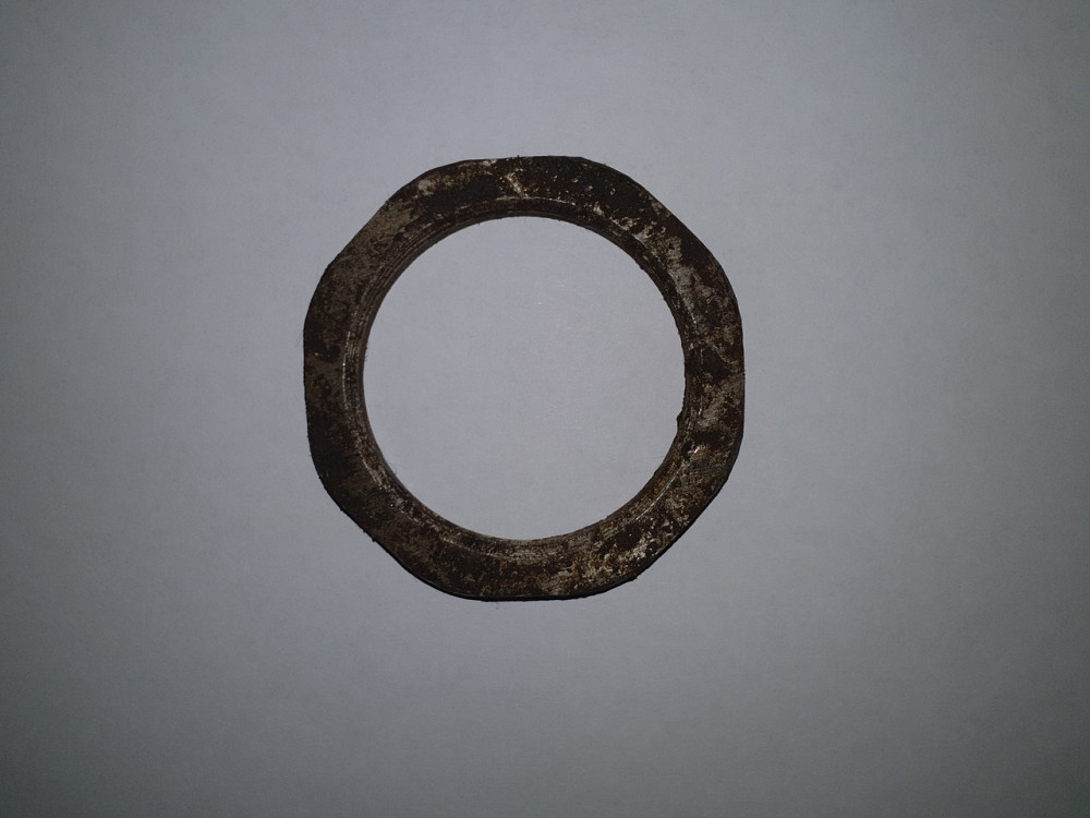 Гайка ступиці задньої ГАЗ-53, ГАЗ-3307 (без штифта). 53-24010525 Харків - фото 1