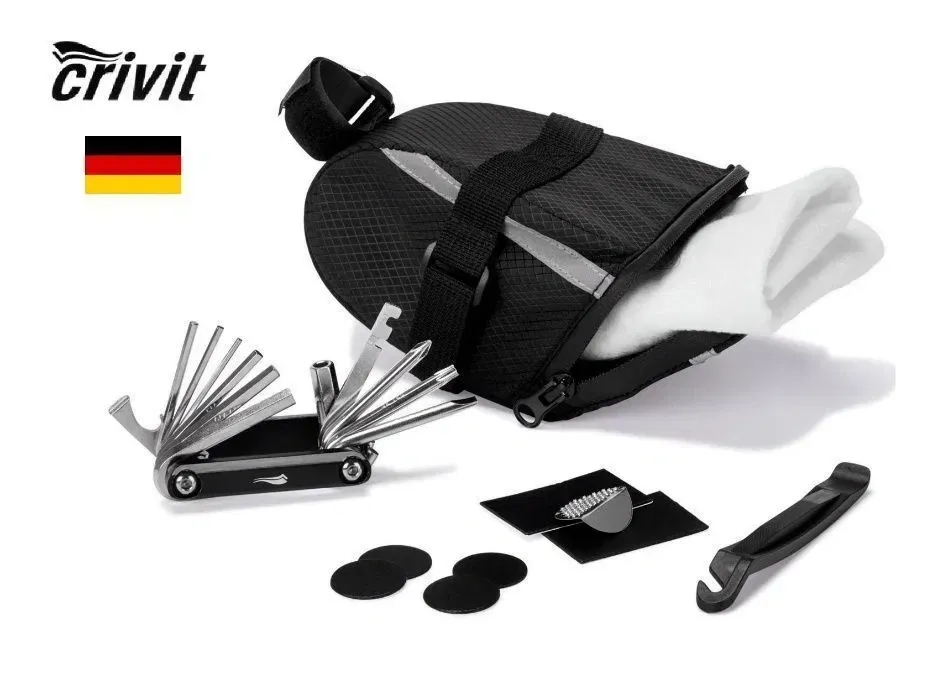 Набір інструментів для ремонту велосипеда ГЕРМАНІЯ Crivit® велонабір Полтава - фото 1