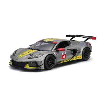 Машина Bburago Chevrolet Corvette C8.R (124) (18-28024) Винница