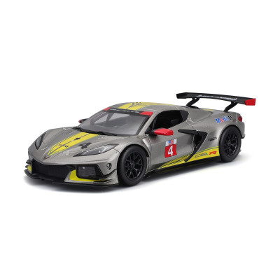 Машина Bburago Chevrolet Corvette C8.R (124) (18-28024) Вінниця - фото 1