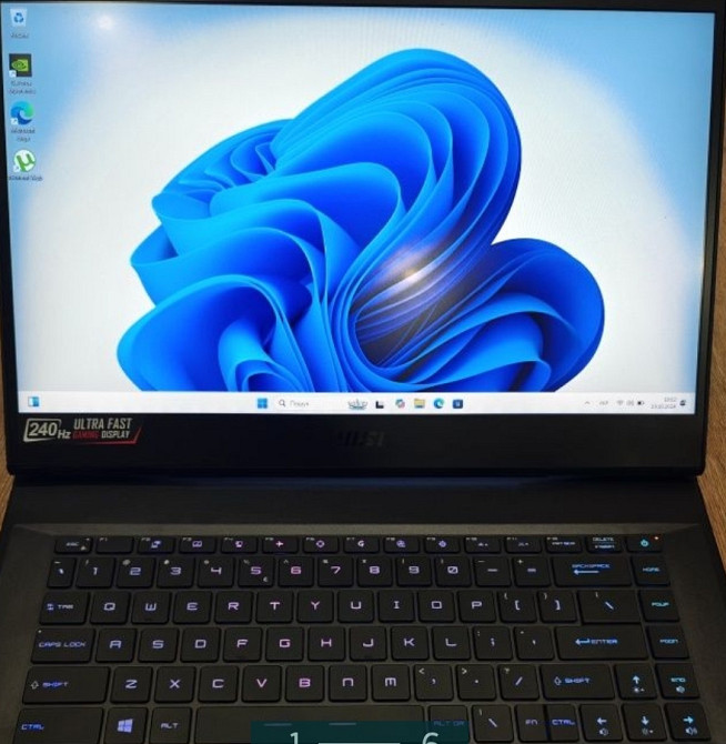 Ноутбук MSI GP66 Leopard i7-11800H, 16Gb. RTX 3070 , SSD 512Gb. Киев - изображение 5