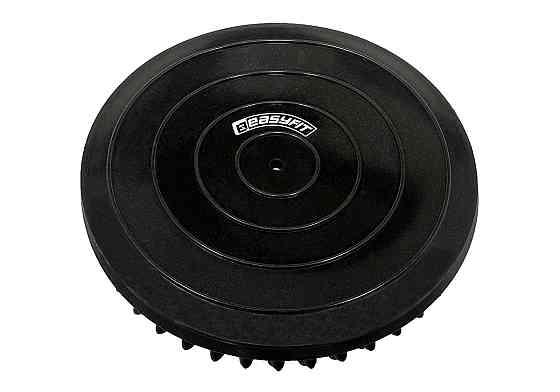 EasyFit Півсфера масажна кіндербол EasyFit 16 см м'яка чорна Коломыя