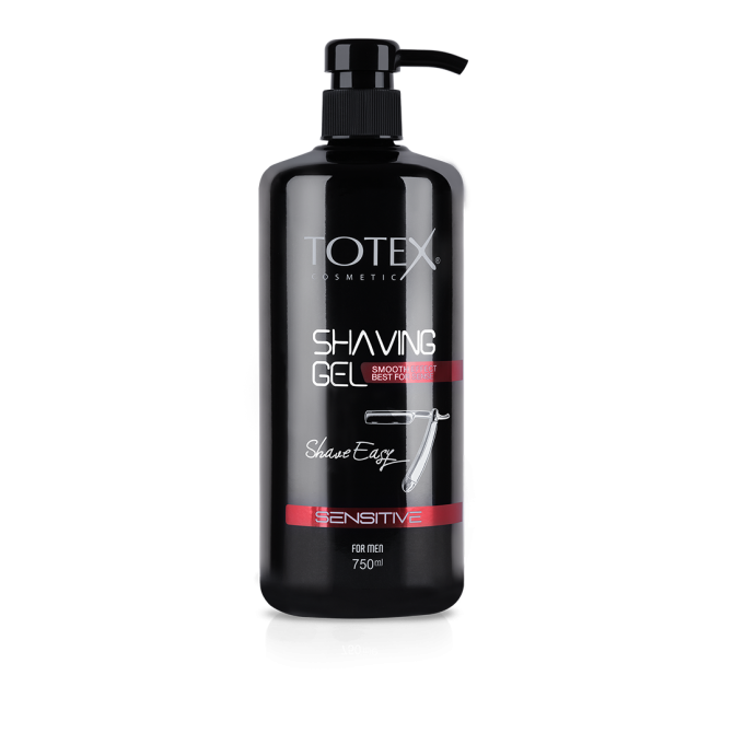 Гель для точного бритья Sensitive Totex 750 мл Винница - изображение 1
