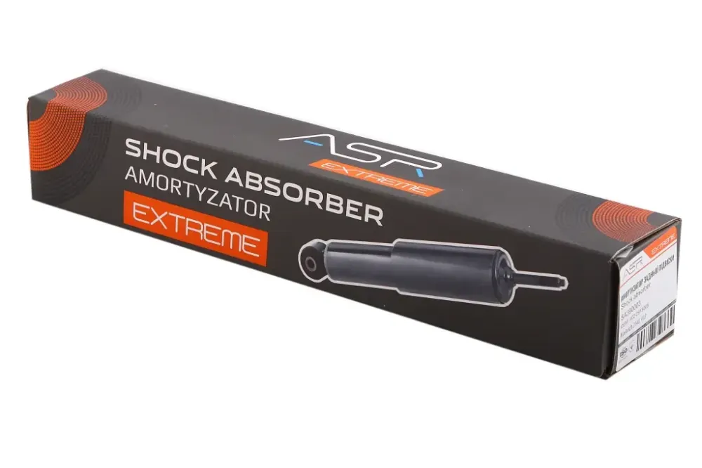 Амортизатор М-412 задній ASR Extreme Вінниця - фото 2