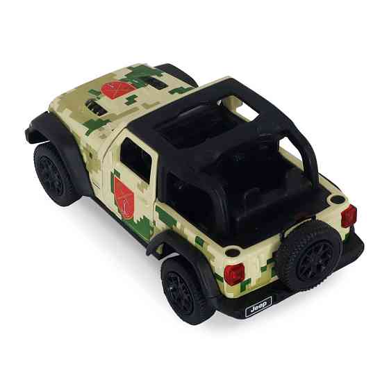 Автомодель серії "Шеврони Героїв" Jeep Wrangler Rubicon "Південь" TechnoDrive 250398UM Вінниця
