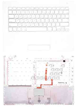 Клавиатура для ноутбука Apple MacBook (A1181) White, (White TopCase), RU Вінниця