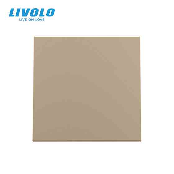 LIVOLO Перехресний (хрестовий) вимикач LIVOLO, золотий, модуль без рамки (VL-FCMM10A-2AP) Коломыя