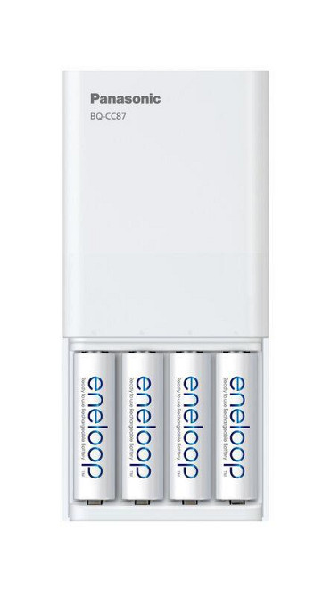 Зарядний пристрій Panasonic Eneloop ready USB in/out з функцією Power Bank + AA 2000 mAh ( 2000 мАг ) Харків - фото 6