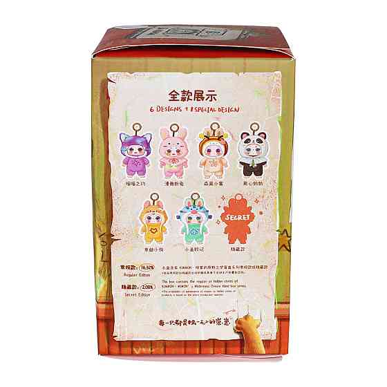 М’яка іграшка з кільцем Pop Top Kimmon - Дикі мрії (в дисплеї) Дніпро