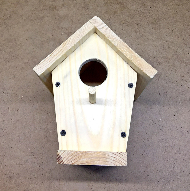 Розбірна шпаківня "Синичка" Миколаїв - фото 6