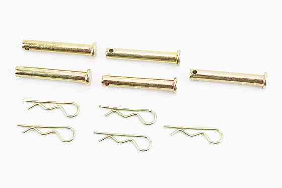 Шплінт + стопор D - 7,7 mm, L - 50 mm к-кт 5шт Київ