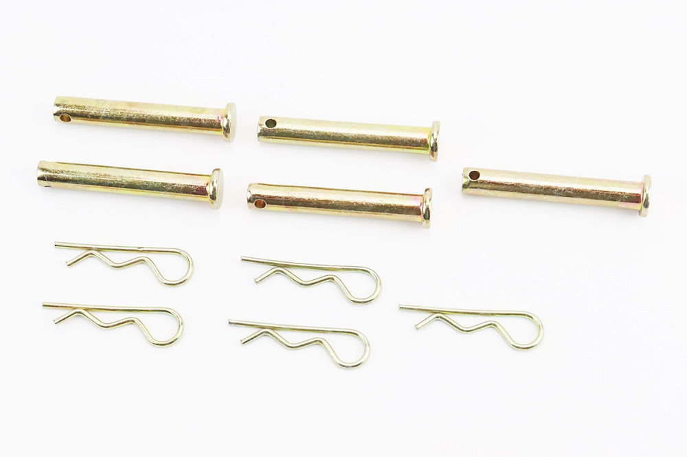 Шплінт + стопор D - 7,7 mm, L - 50 mm к-кт 5шт Київ - фото 1