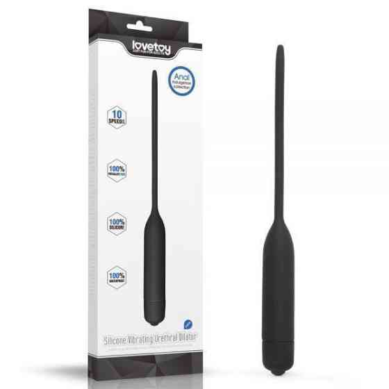 Уретральный стимулятор с 10 режимами вибрации Urethral Dilator Vibrating Sex Aura Киев