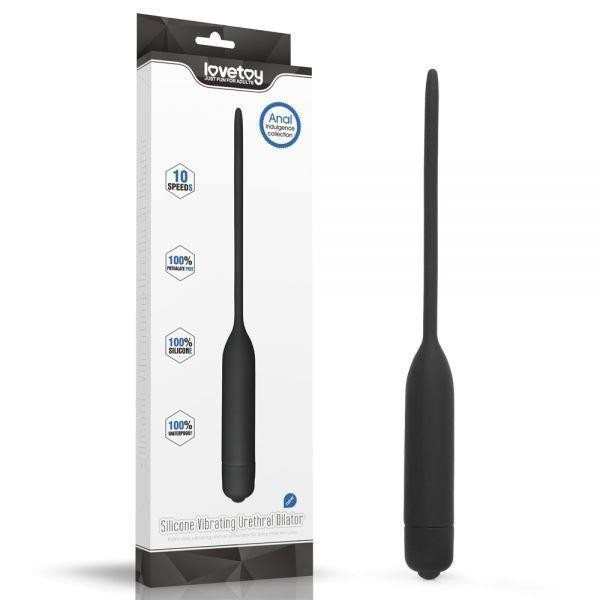 Уретральный стимулятор с 10 режимами вибрации Urethral Dilator Vibrating Sex Aura Киев - изображение 1