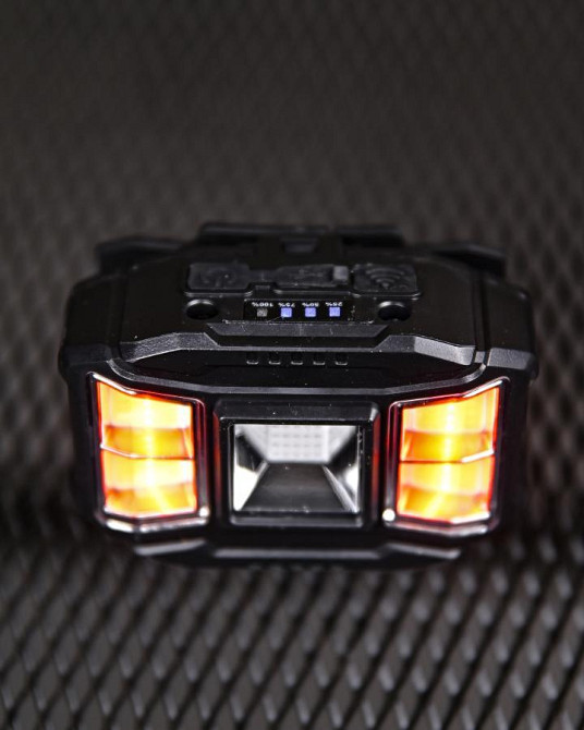 Налобний ліхтарик HC 617 COB сенсор червоне світло ПП8147 Одеса - фото 6
