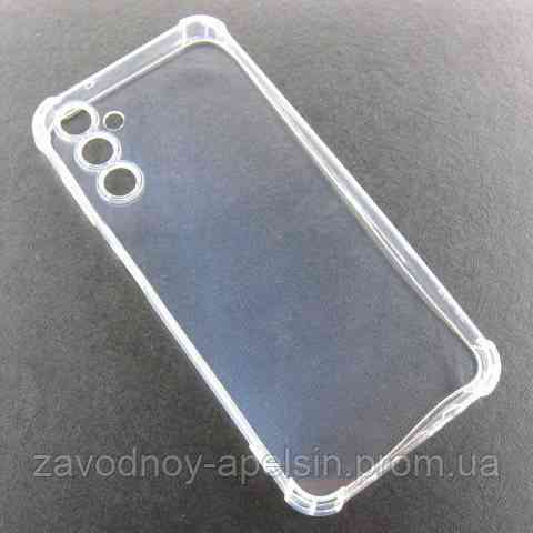 Samsung A14 A145 A146 Чохол прозорий (захист камери + кути) Одеса