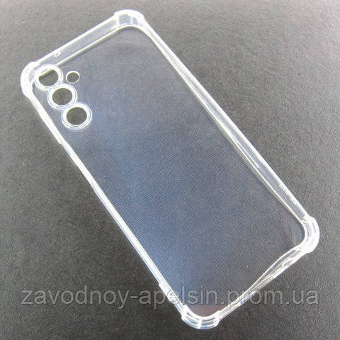 Samsung A14 A145 A146 Чохол прозорий (захист камери + кути) Одеса - фото 4