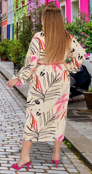 Красивое летнее платье рубашка (52) Киев - изображение 4