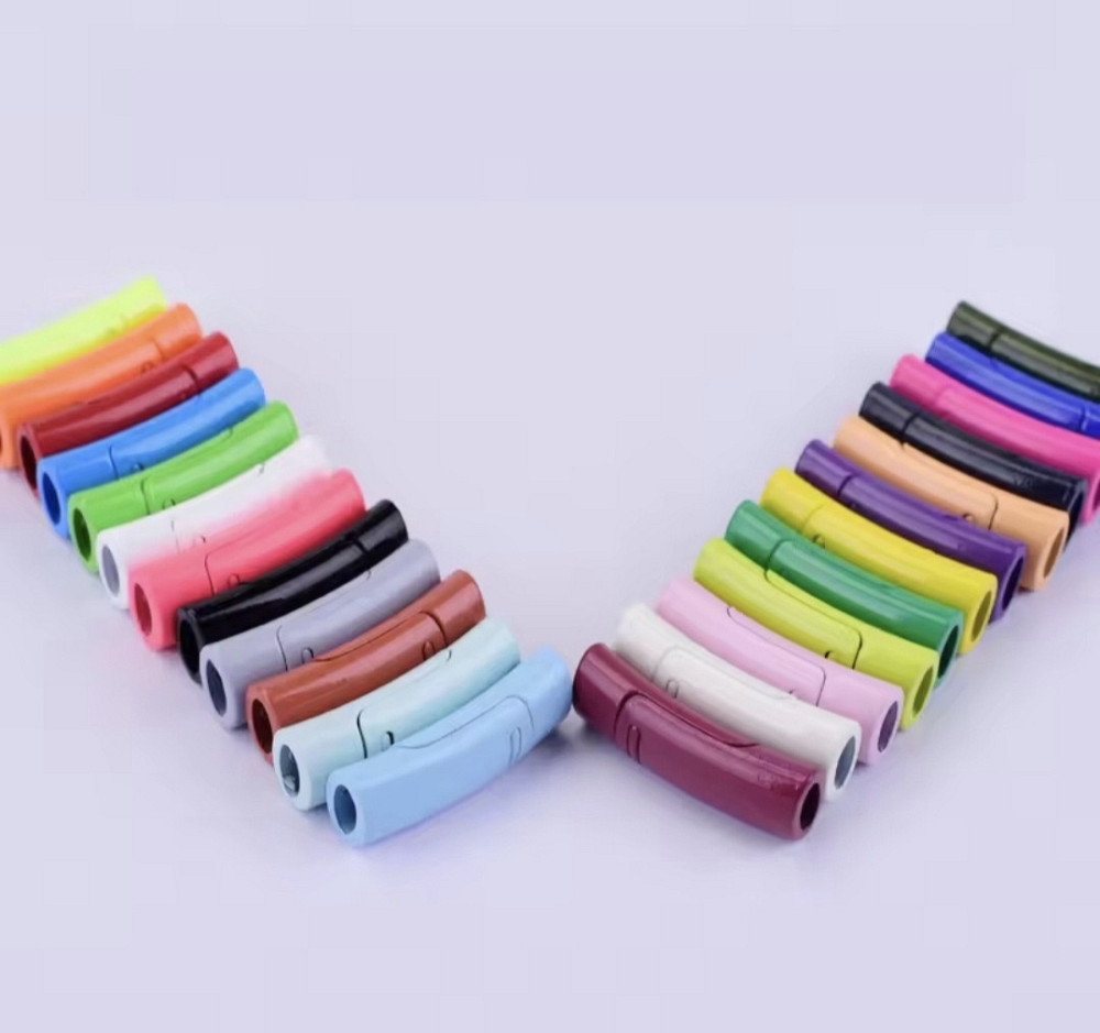 Застібка для шнурків магнітна  металева Сміла - фото 2