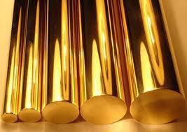 Круг латунный Л63 14 мм мягкий Киев - изображение 1