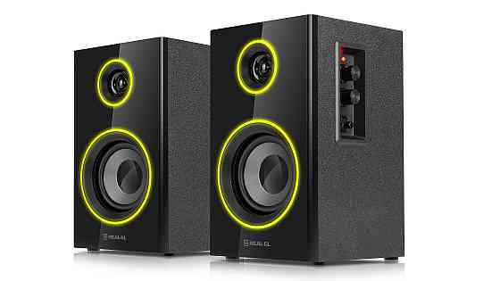 Акустична система REAL-EL S-415 Black Чорний Харків