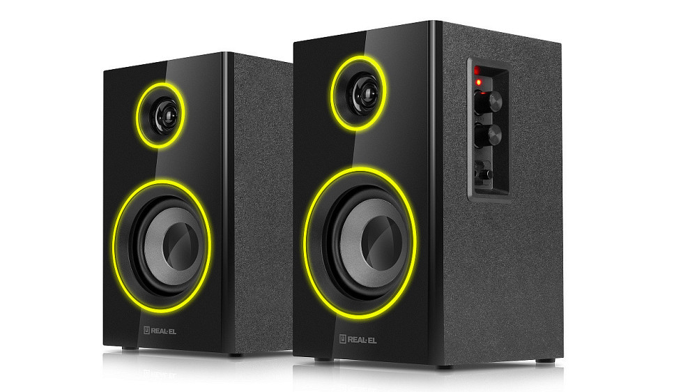Акустична система REAL-EL S-415 Black Чорний Харків - фото 5