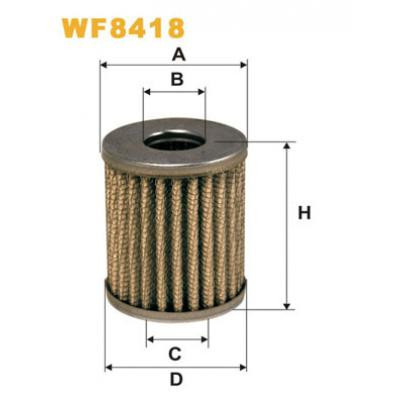 Фильтр топливный Wixfiltron WF8418 Винница - изображение 1