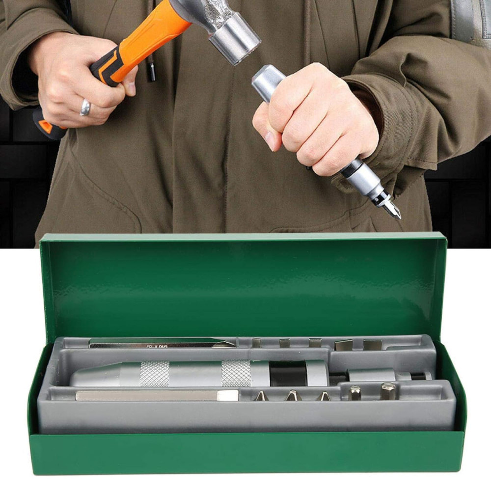Набор ударных отверток 13в1 I,act Screwdriver Set + кейс SBR Киев - изображение 2