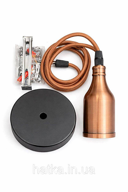 Підвіс в стилі лофт Sirius XQ-A08 BK+RAB Київ - фото 10