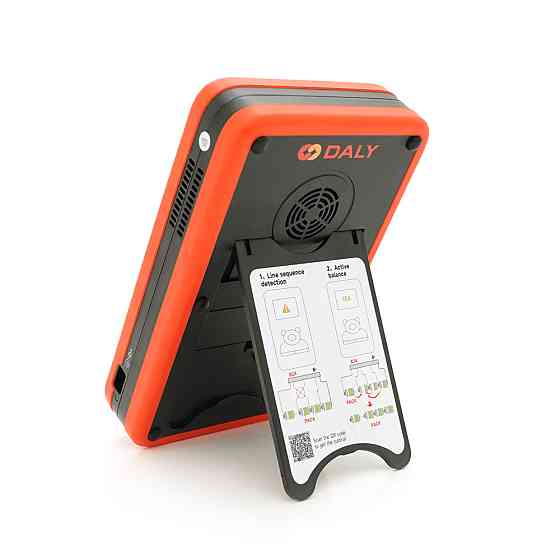 Багатофункціональний тестер і балансир Daly Smart BMS Pro 24S (Li-ion, LiFePO4, LTO), 3-24S, до 10А, LCD-3,5" екран, 200×120×40mm, Київ