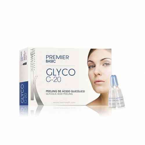 Пілінг із гліколевою кислотою KEENWELL GLYCO-C20 3 мл * 10 шт. Дніпро