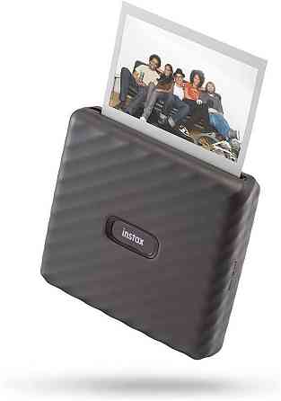 Принтер миттєвого друку Fujifilm Instax Link Wide Mocha Gray EX D (16719586) ( 13519 ) Харків
