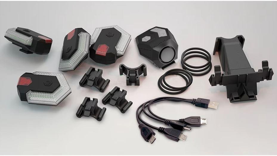 Указатели поворотов, сигнал, сигнализация для велосипеда, самоката Одесса - изображение 4