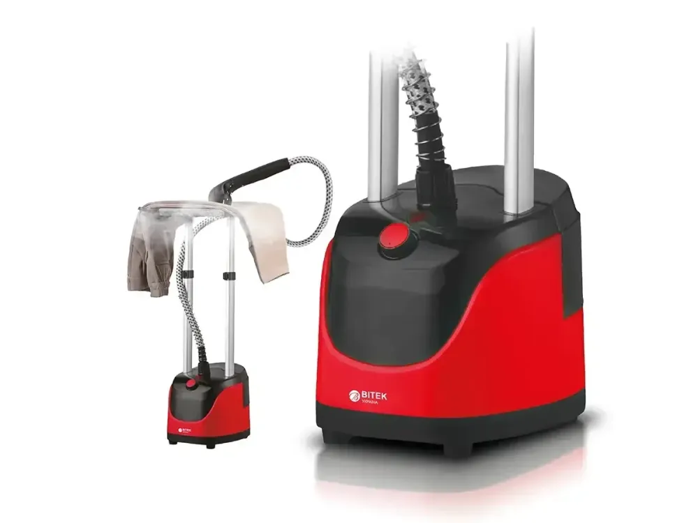 Відпарювач для одягу 3200Вт І  прасувальна дошка BITEK BT-3038B Одеса - фото 6