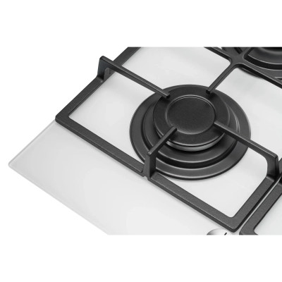 Варочна поверхня GRANADO GGH 62-104 white glass Вінниця - фото 8