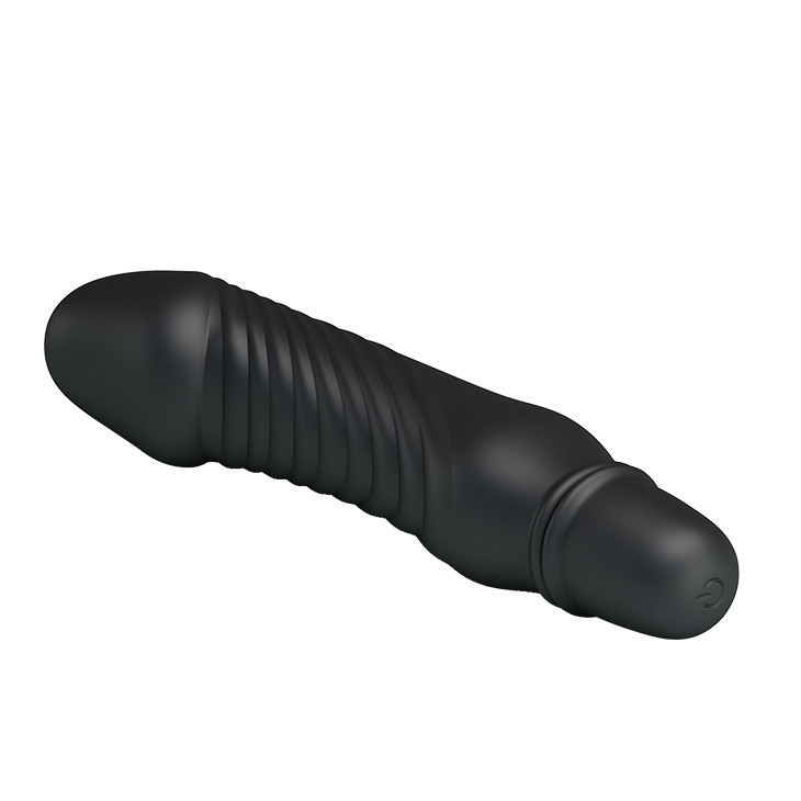 Вібратор - Pretty Love Stev Vibrator Black Sex Aura Київ - фото 7