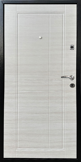 Двери квартирные, серия ЭКОНОМ модель ЭКО-2 каштан/модрида белая Киев - изображение 2