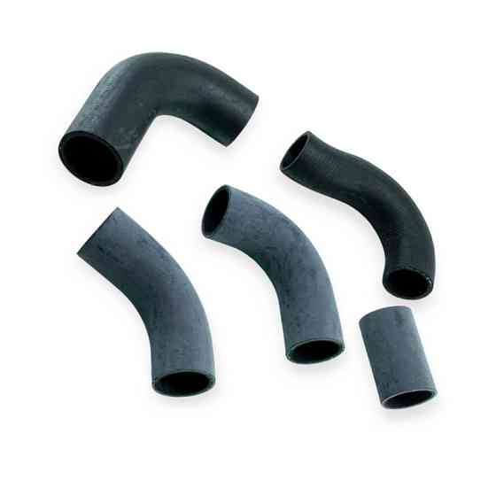 Патрубок радиатора ГАЗ (406) (к-кт 5 шт) Мукачево