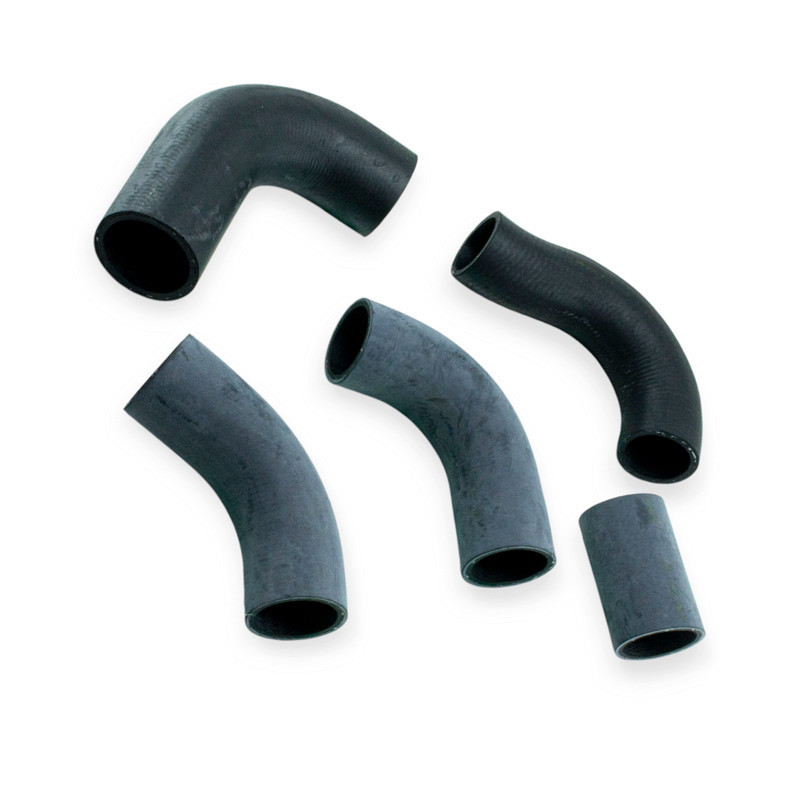 Патрубок радиатора ГАЗ (406) (к-кт 5 шт) Мукачево - изображение 1