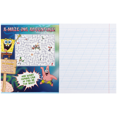 Тетрадь Kite SpongeBob SquarePants, 12 листов, косая линия (SB25-235) Винница - изображение 6