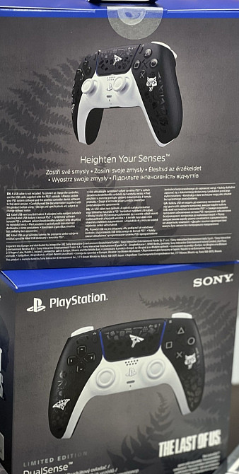 Геймпад Sony DualSense для PS5 The Last of Us Limited Edition NEW! Київ - фото 3