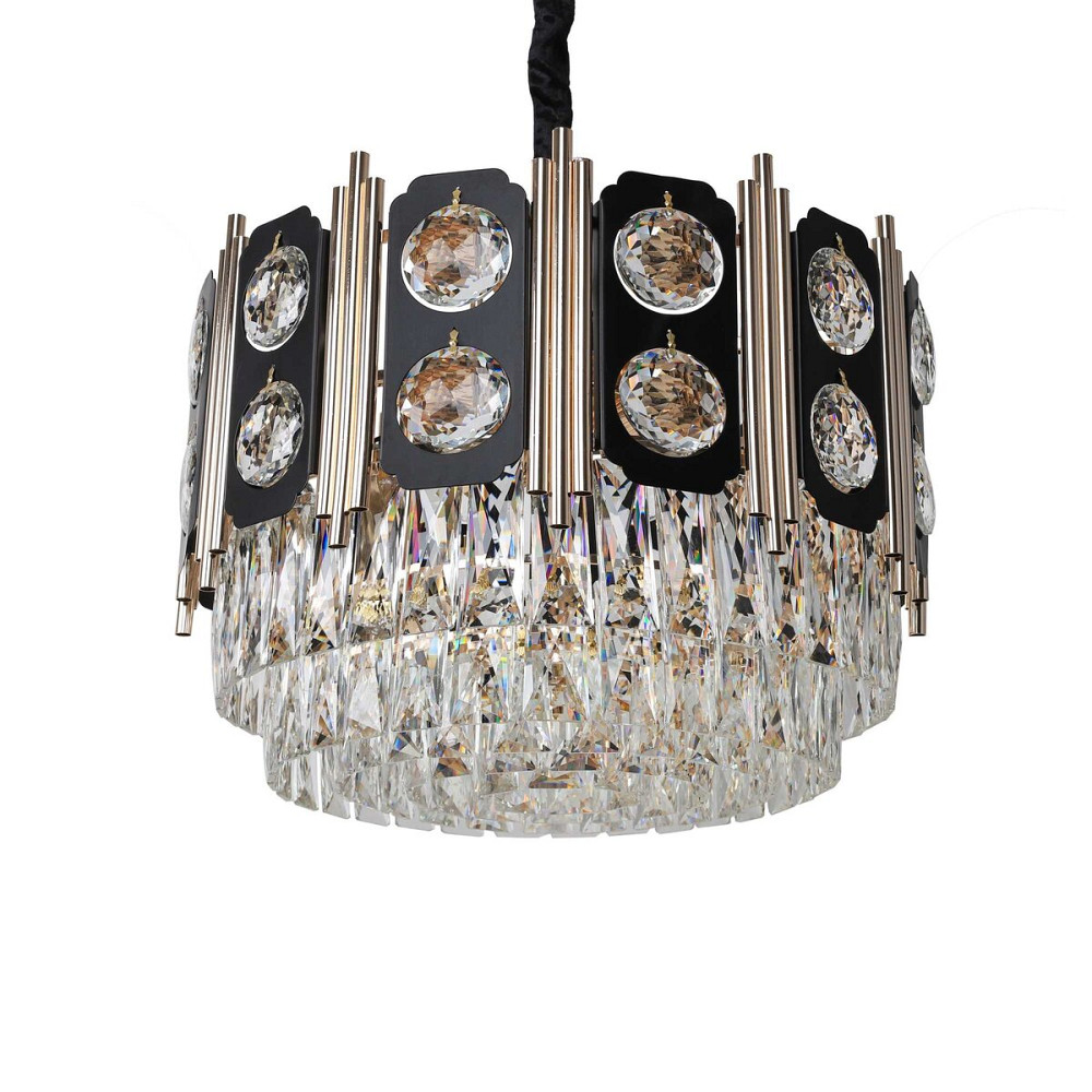 SIRIUS Люстра кришталева Sirius 19312-12 на 12 лампочок Коломия - фото 11