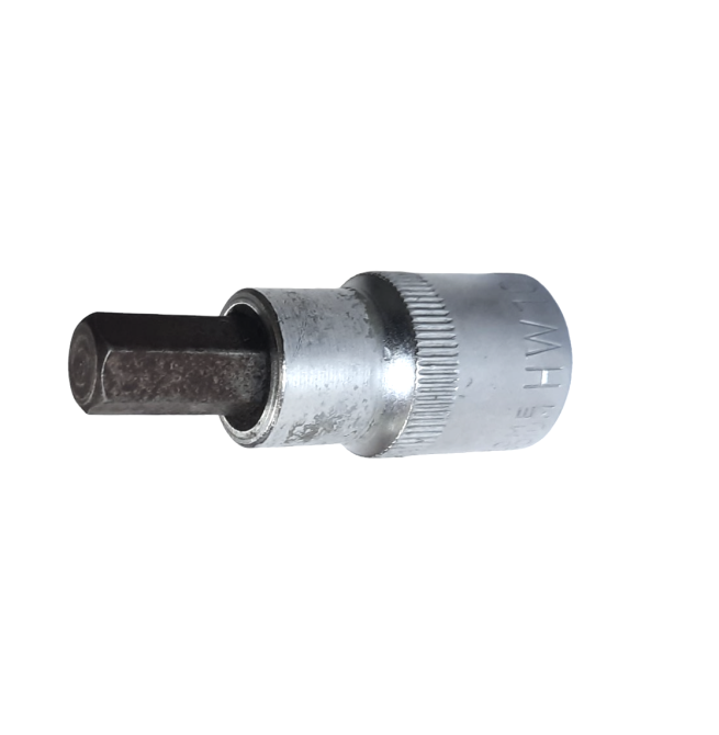 Головка з битою HEX H10 50мм 1/2" Intertool HW-10 Вінниця - фото 1