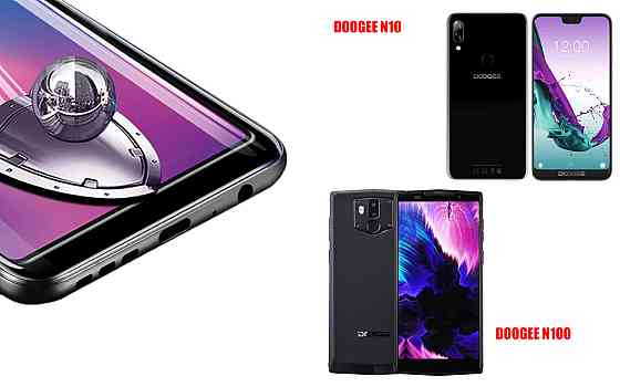 Защитное стекло DefenzoGlass для DOOGEE N10, DOOGEE N100 – двойная прочность Киев