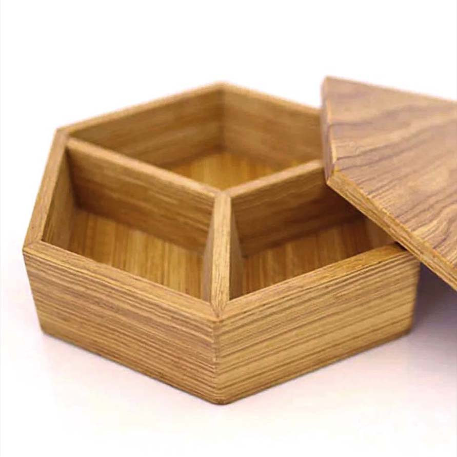 Менажниця дерев'яна "Фріхолес" сієна Миколаїв - фото 1