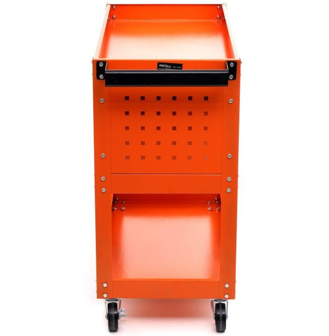 Візок металевий для інструментів 3 полиці на колесах Kraft&Dele (KD366) Нововолинськ - фото 7