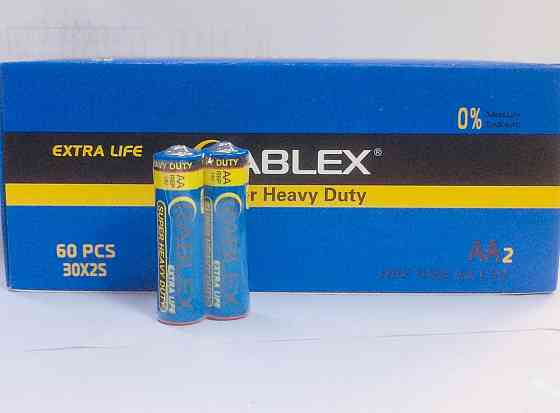 Батарейка пальчикові Rablex R06 АА 1.5V Київ