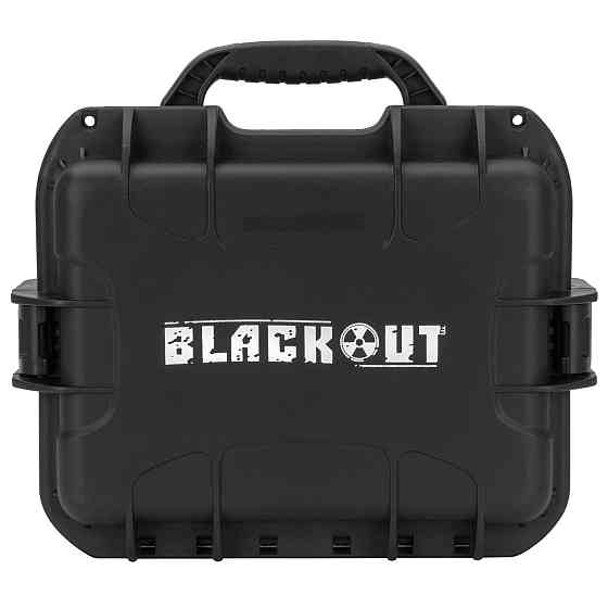 Пластиковый кейс модель 3210 черный Киев